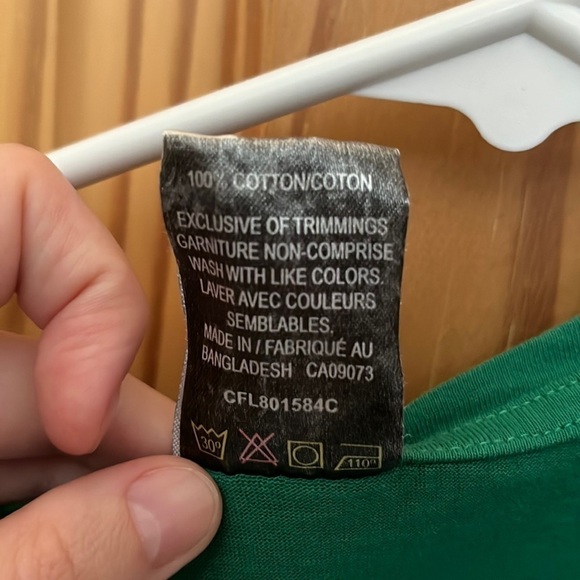 Sogo Sports Saskatchewan Roughriders CFL Football Tee - Picture 5 of 5